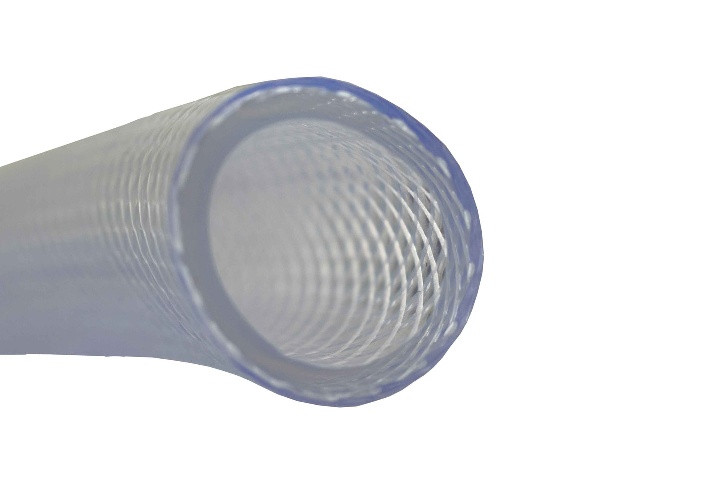 Clear Braided PVC Pipe 25mm*3.5mm-4