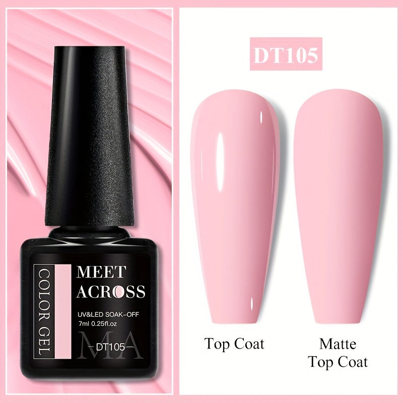 Macaron Gel Nail Polish-5