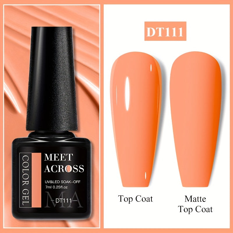 Macaron Gel Nail Polish-11