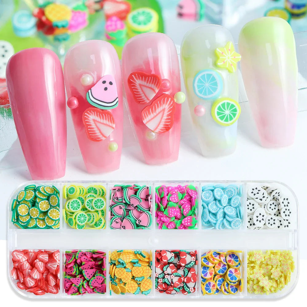 Mermaid Dreams Nail Glitter Flakes-7