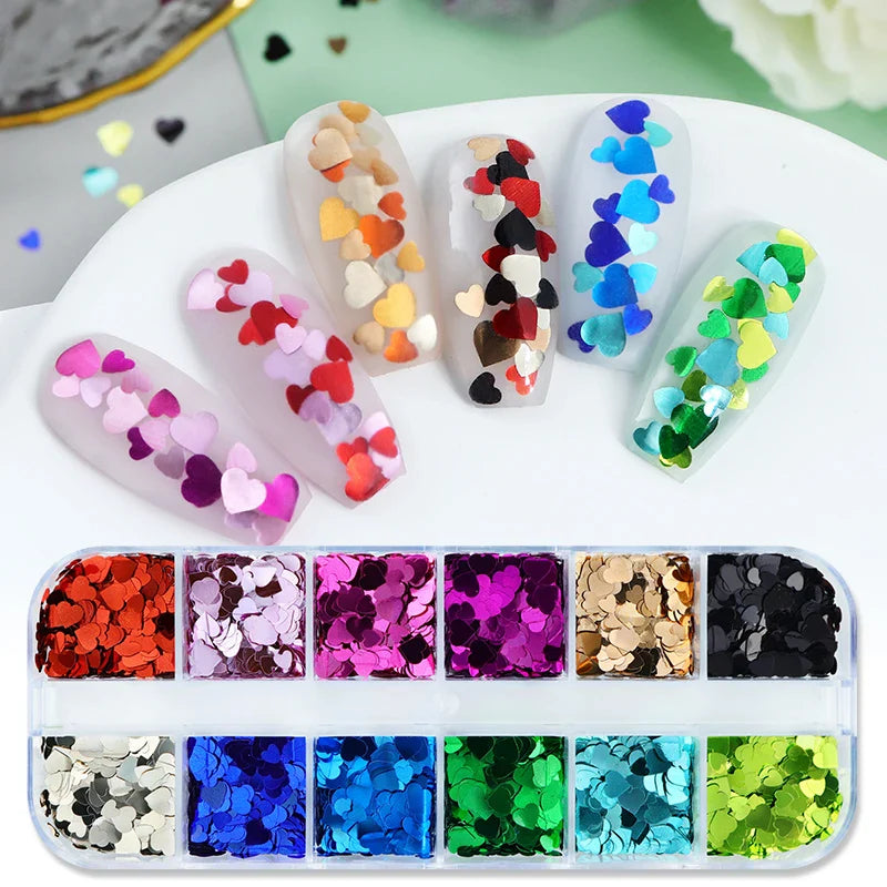 Mermaid Dreams Nail Glitter Flakes-9