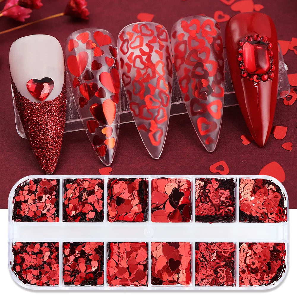 Mermaid Dreams Nail Glitter Flakes-20