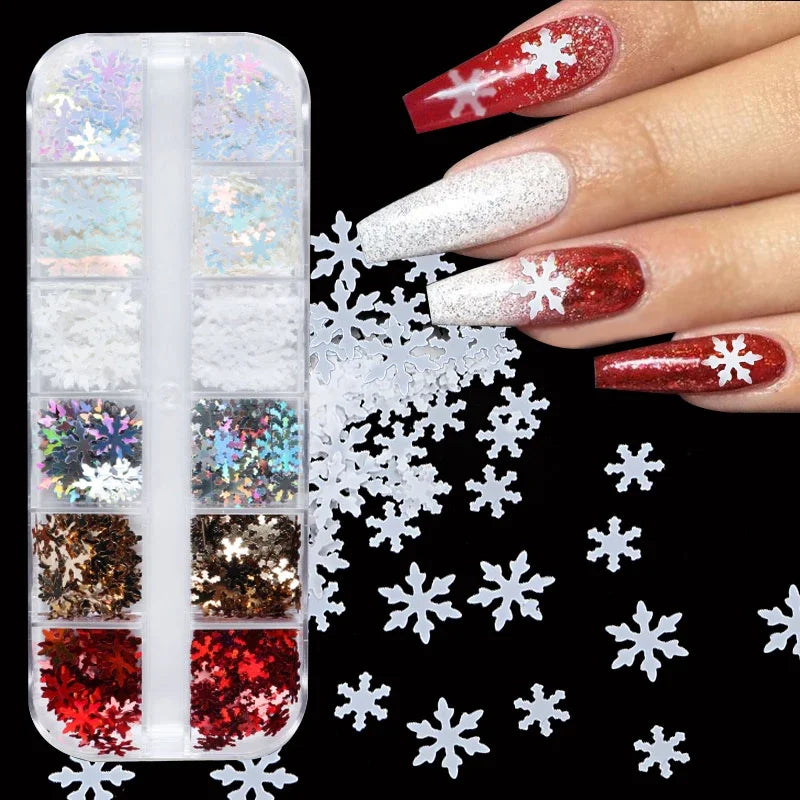 Mermaid Dreams Nail Glitter Flakes-26