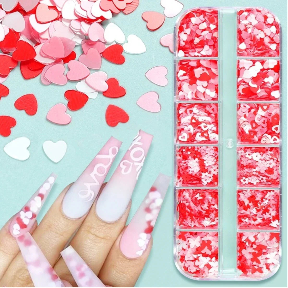 Mermaid Dreams Nail Glitter Flakes-28
