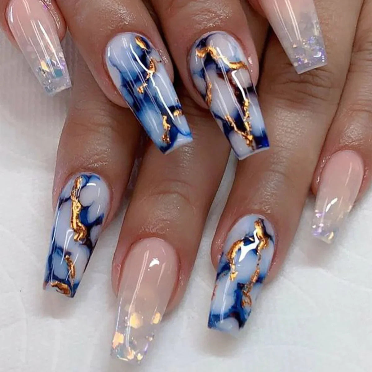 Press-On Nail Art Set-0