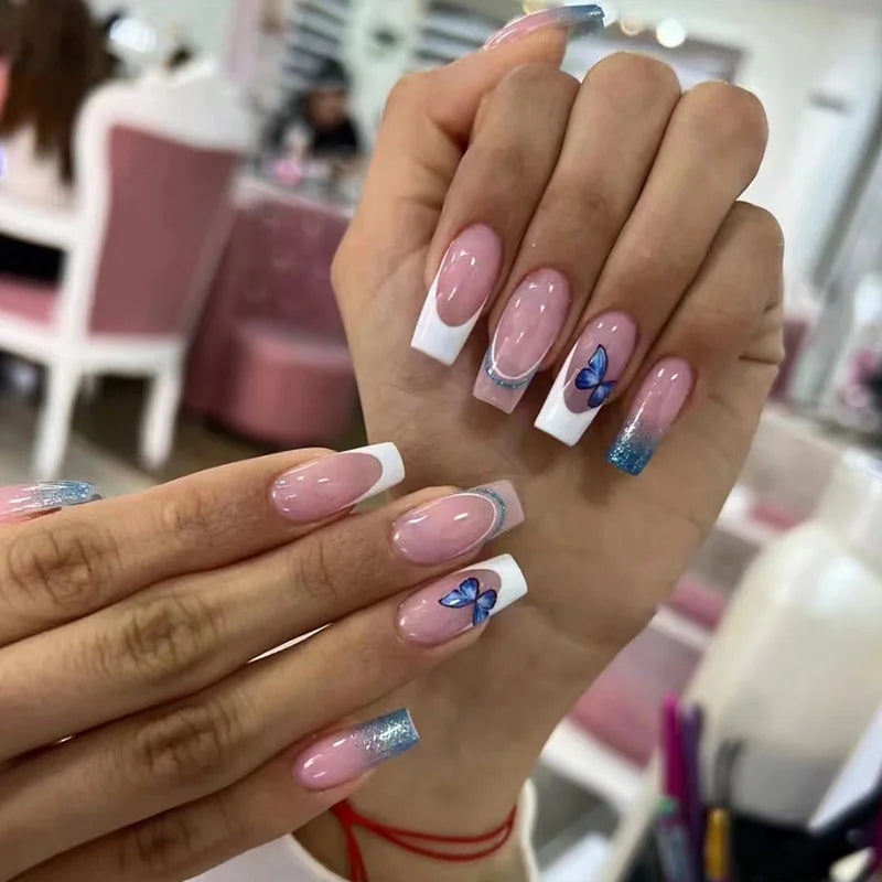 Press-On Nail Art Set-1