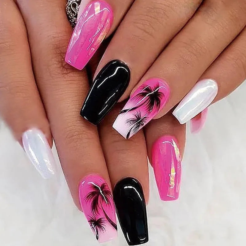 Press-On Nail Art Set-23