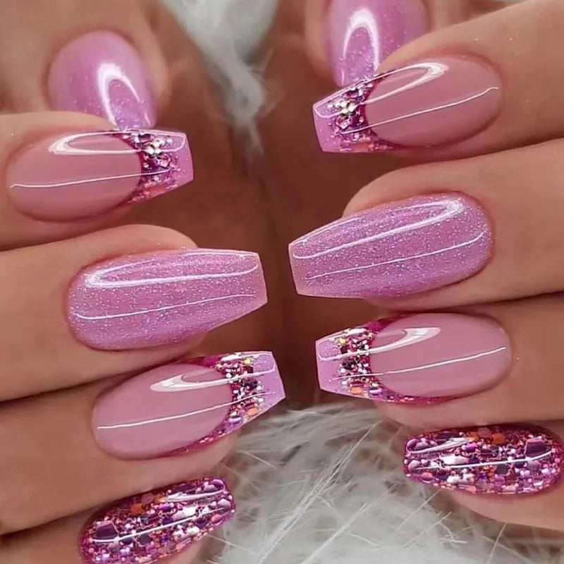 Press-On Nail Art Set-8