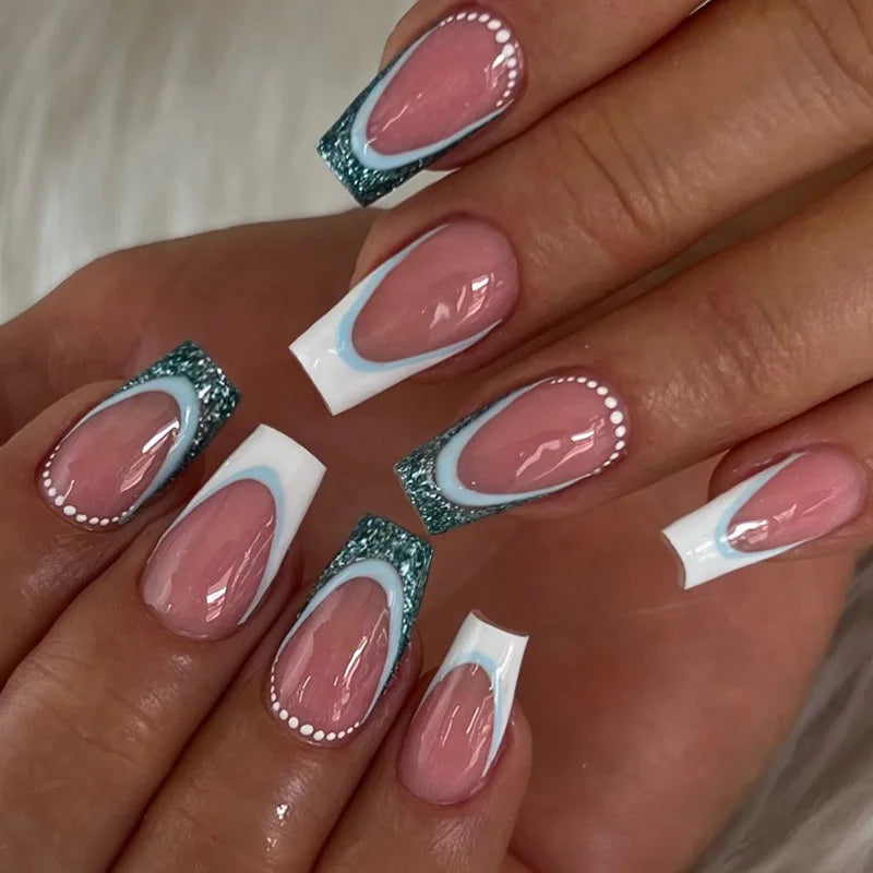 Press-On Nail Art Set-10