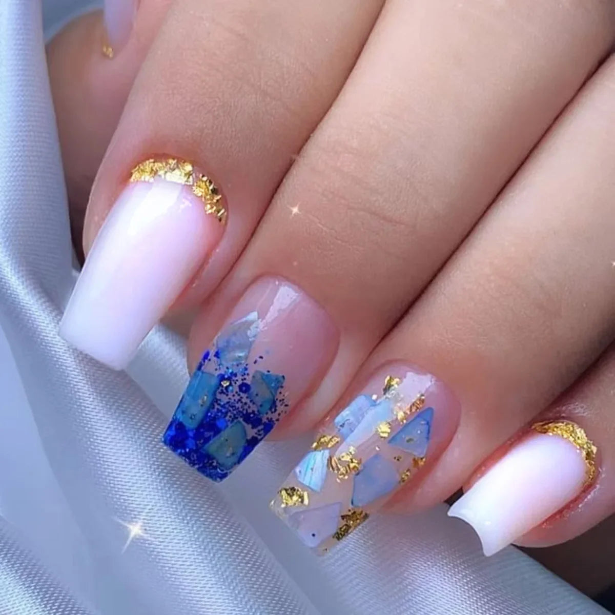 Press-On Nail Art Set-11