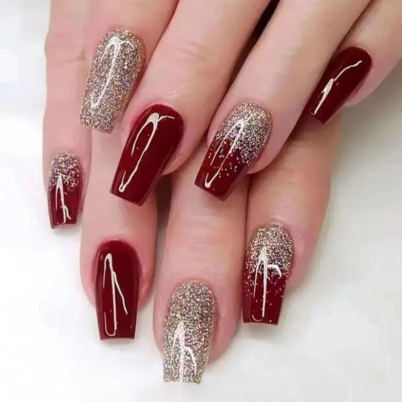 Press-On Nail Art Set-14