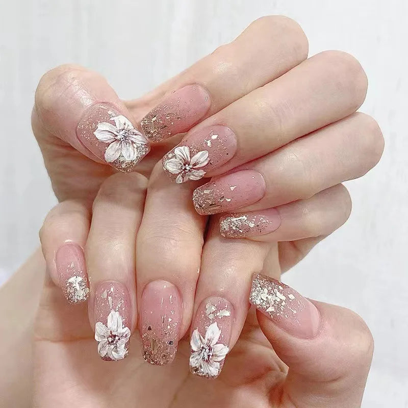 Press-On Nail Art Set-18