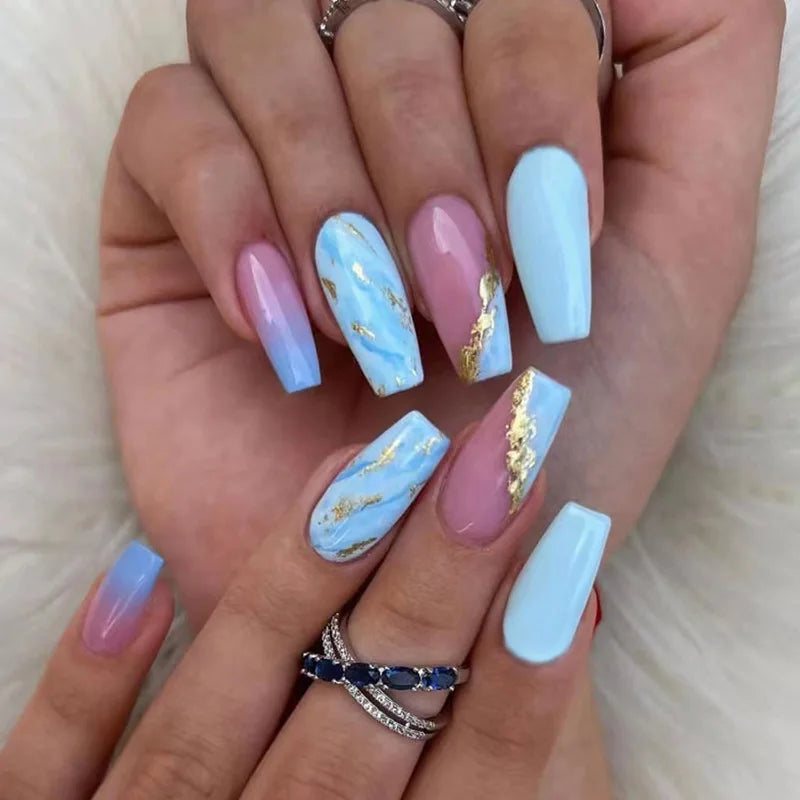 Press-On Nail Art Set-19