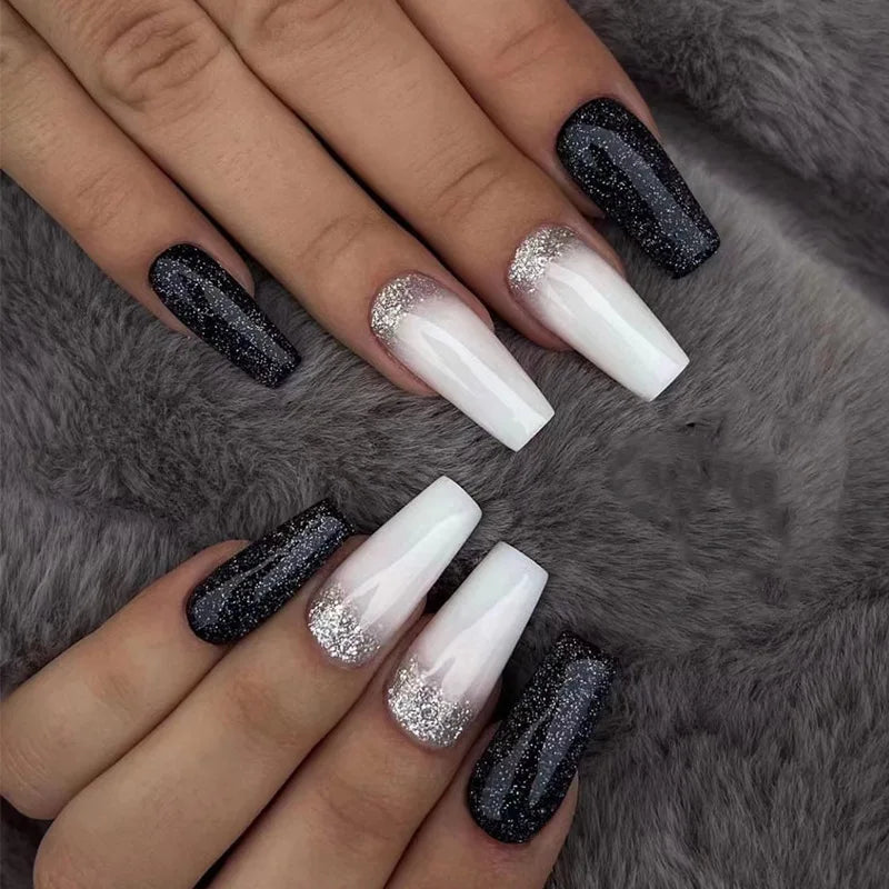 Press-On Nail Art Set-20