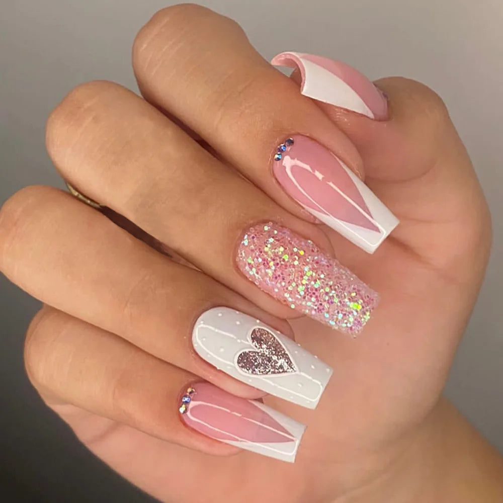 Press-On Nail Art Set-22