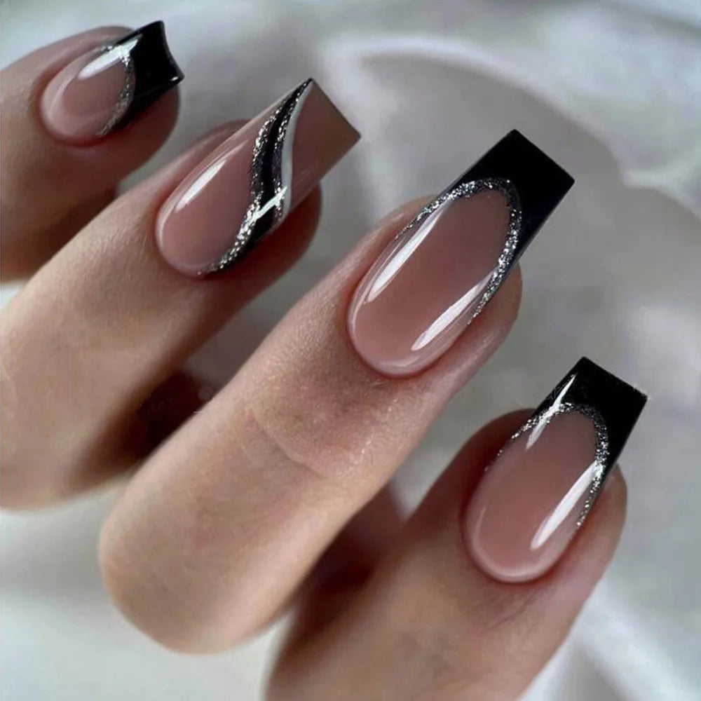 Press-On Nail Art Set-24