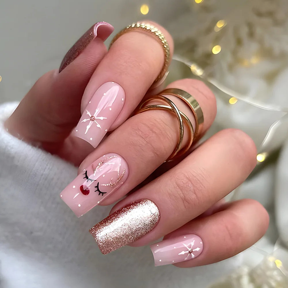 Press-On Nail Art Set-25