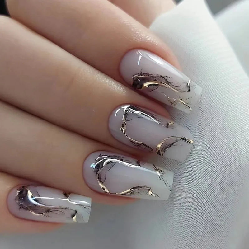 Press-On Nail Art Set-27