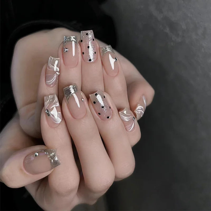 Press-On Nail Art Set-31