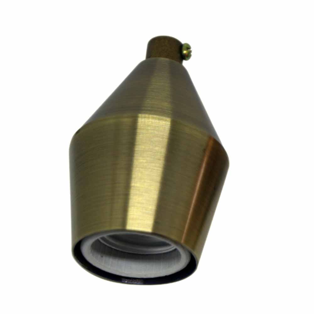 Brass Vintage Industrial Lamp Light Bulb Holder Antique Retro Edison ES E27 Fitting UK~2940-4