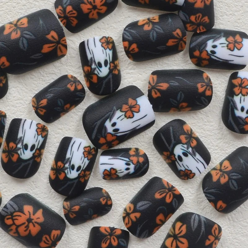 Ghostly Glam 24 Pcs Halloween Press-On Nails-1