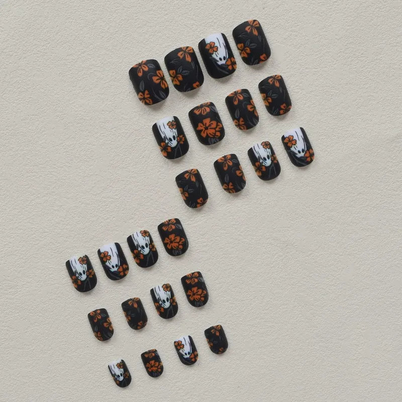 Ghostly Glam 24 Pcs Halloween Press-On Nails-2