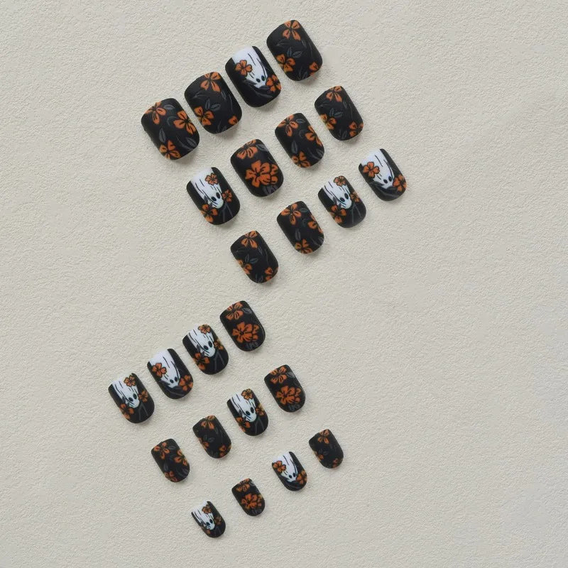 Ghostly Glam 24 Pcs Halloween Press-On Nails-3