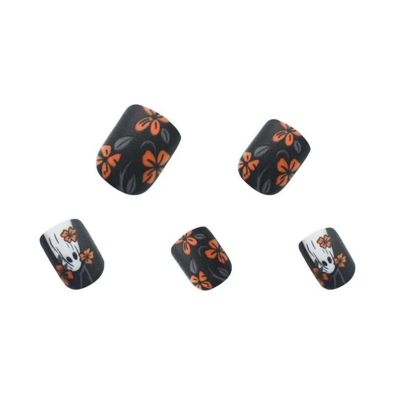 Ghostly Glam 24 Pcs Halloween Press-On Nails-4