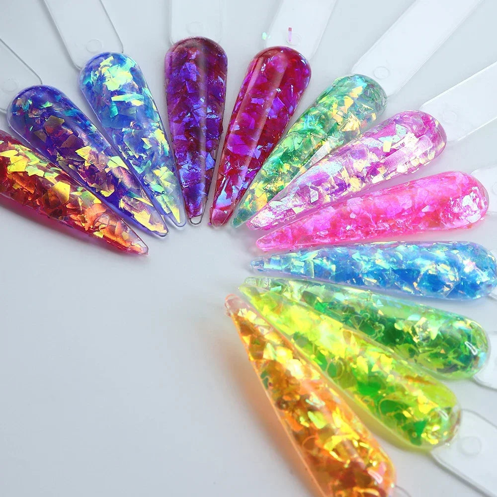 Mermaid Dreams Nail Glitter Flakes-1