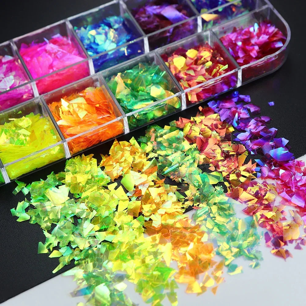 Mermaid Dreams Nail Glitter Flakes-2