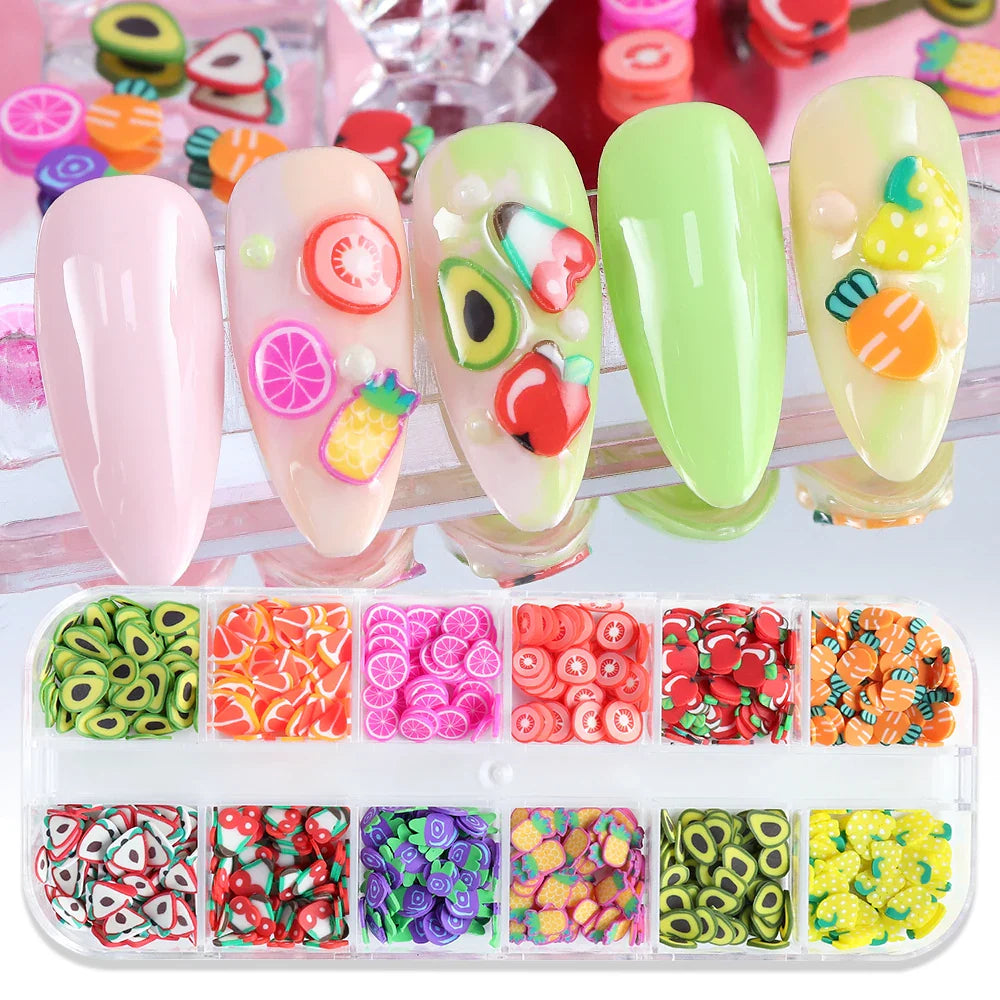 Mermaid Dreams Nail Glitter Flakes-6