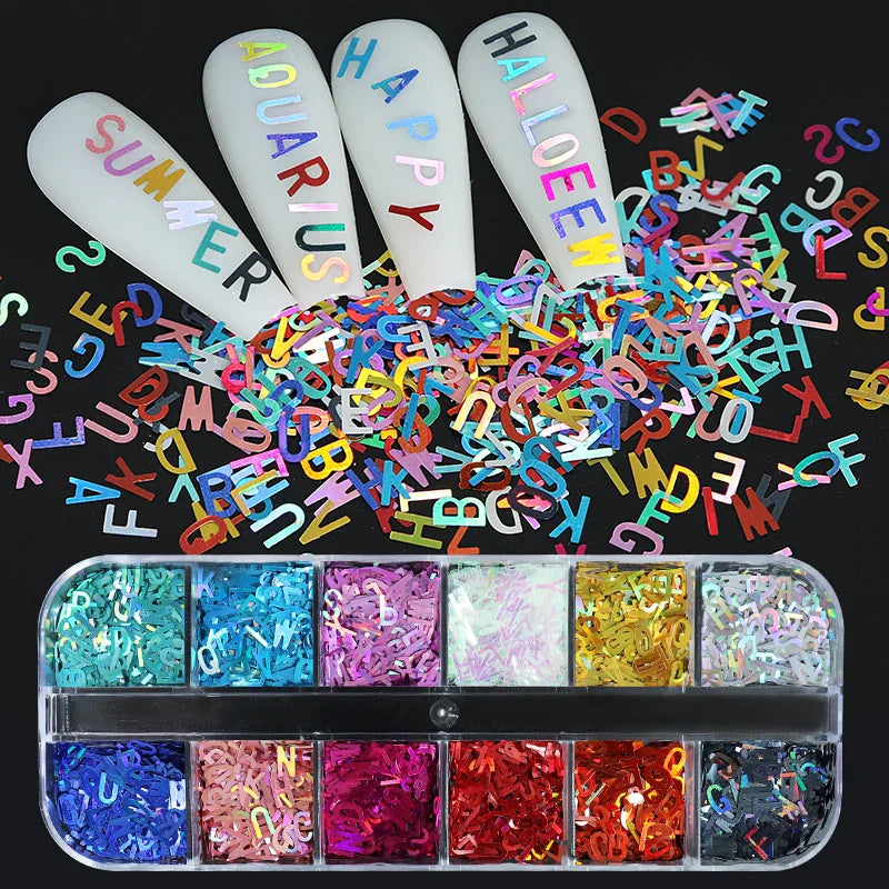Mermaid Dreams Nail Glitter Flakes-11