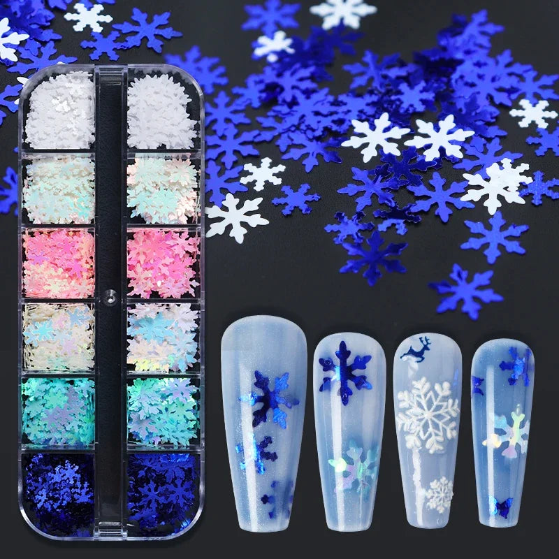 Mermaid Dreams Nail Glitter Flakes-18