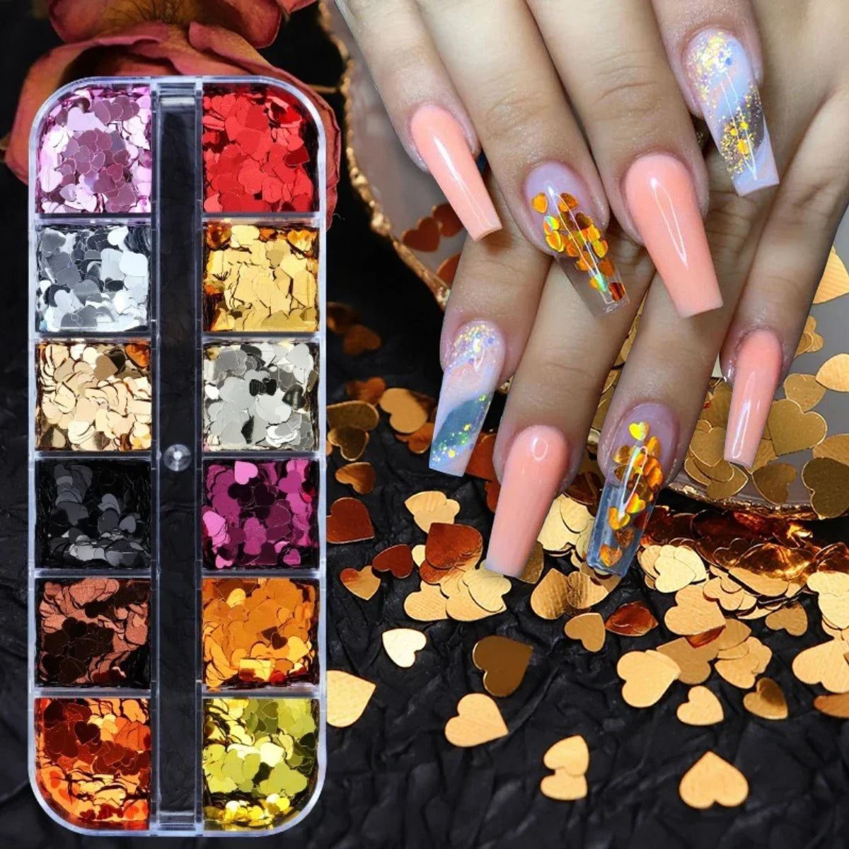 Mermaid Dreams Nail Glitter Flakes-24