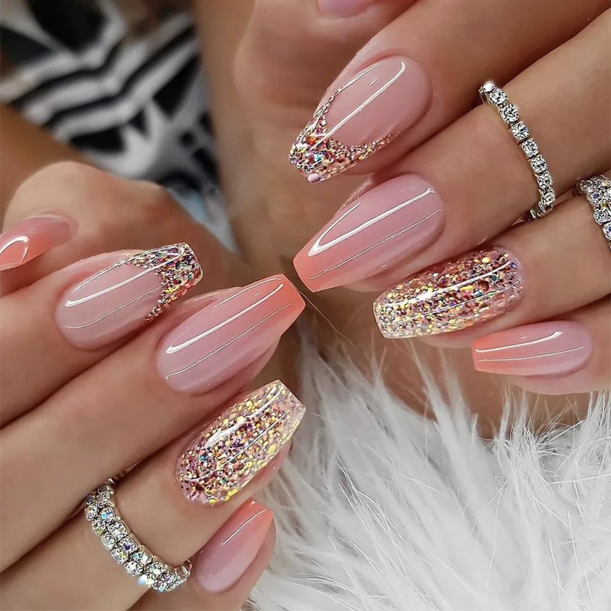 Press-On Nail Art Set-3