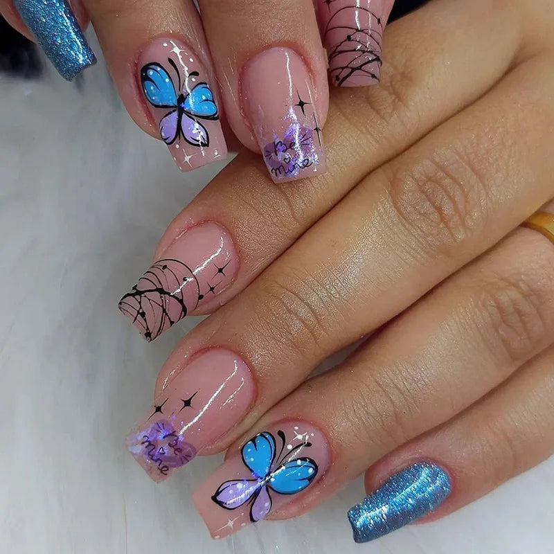 Press-On Nail Art Set-4