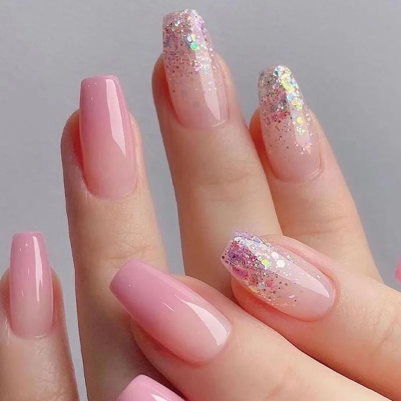 Press-On Nail Art Set-5