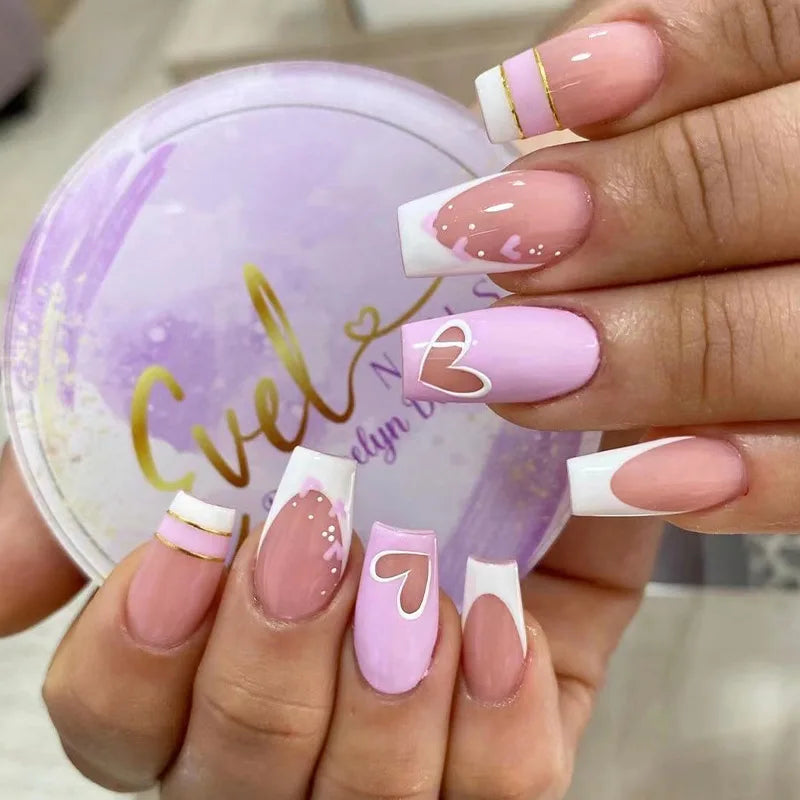 Press-On Nail Art Set-6