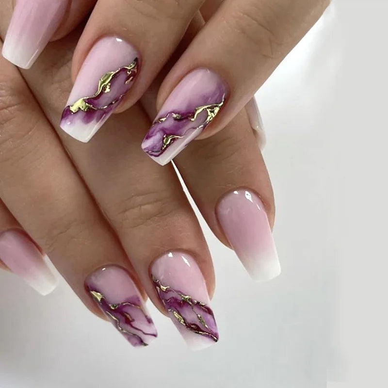 Press-On Nail Art Set-7