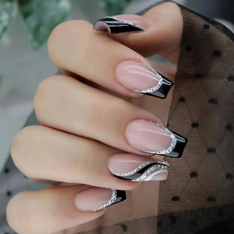 Press-On Nail Art Set-15