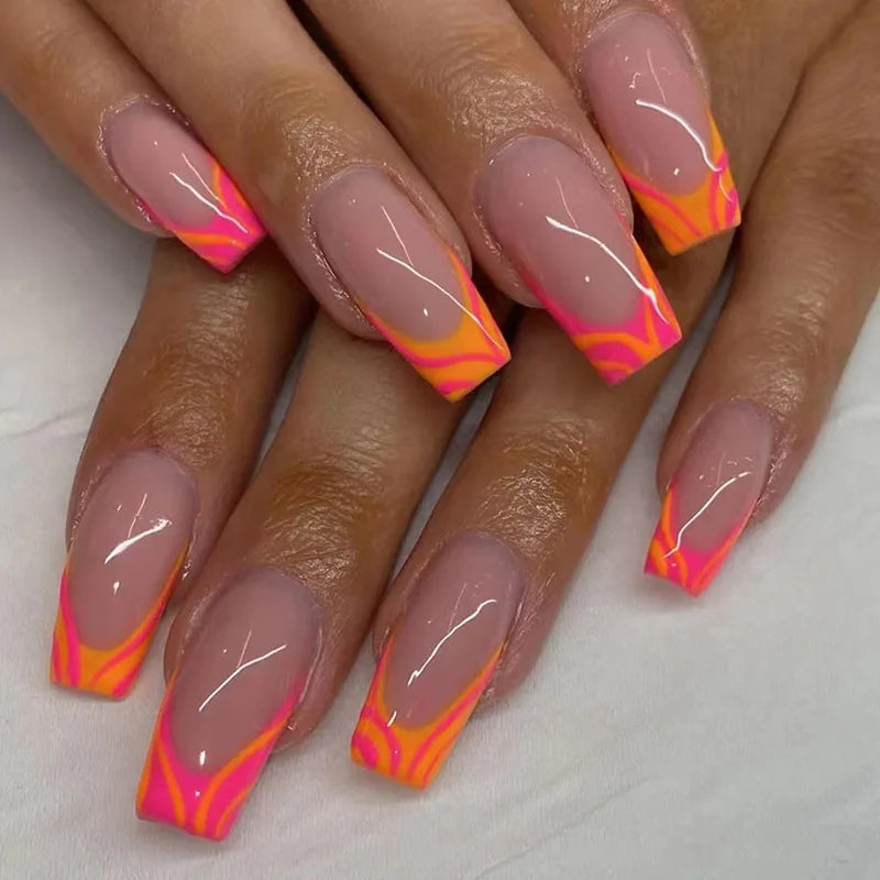 Press-On Nail Art Set-17