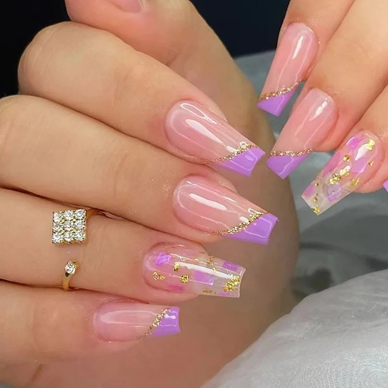Press-On Nail Art Set-26