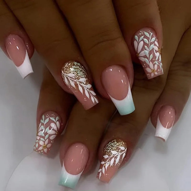 Press-On Nail Art Set-28