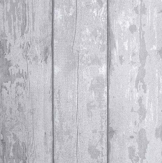 Metallic Washed Wood Grey/Silver sw12-0