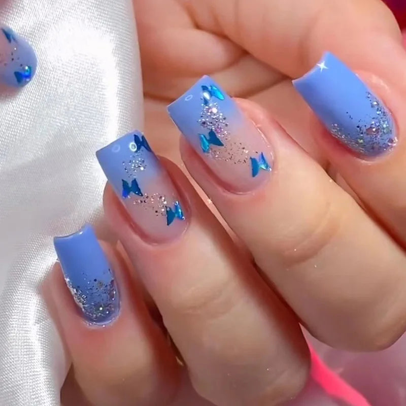 Press-On Nail Art Set-30