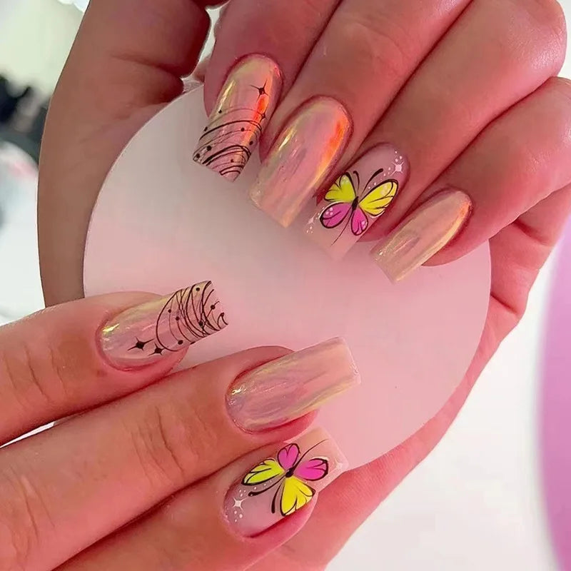 Press-On Nail Art Set-32