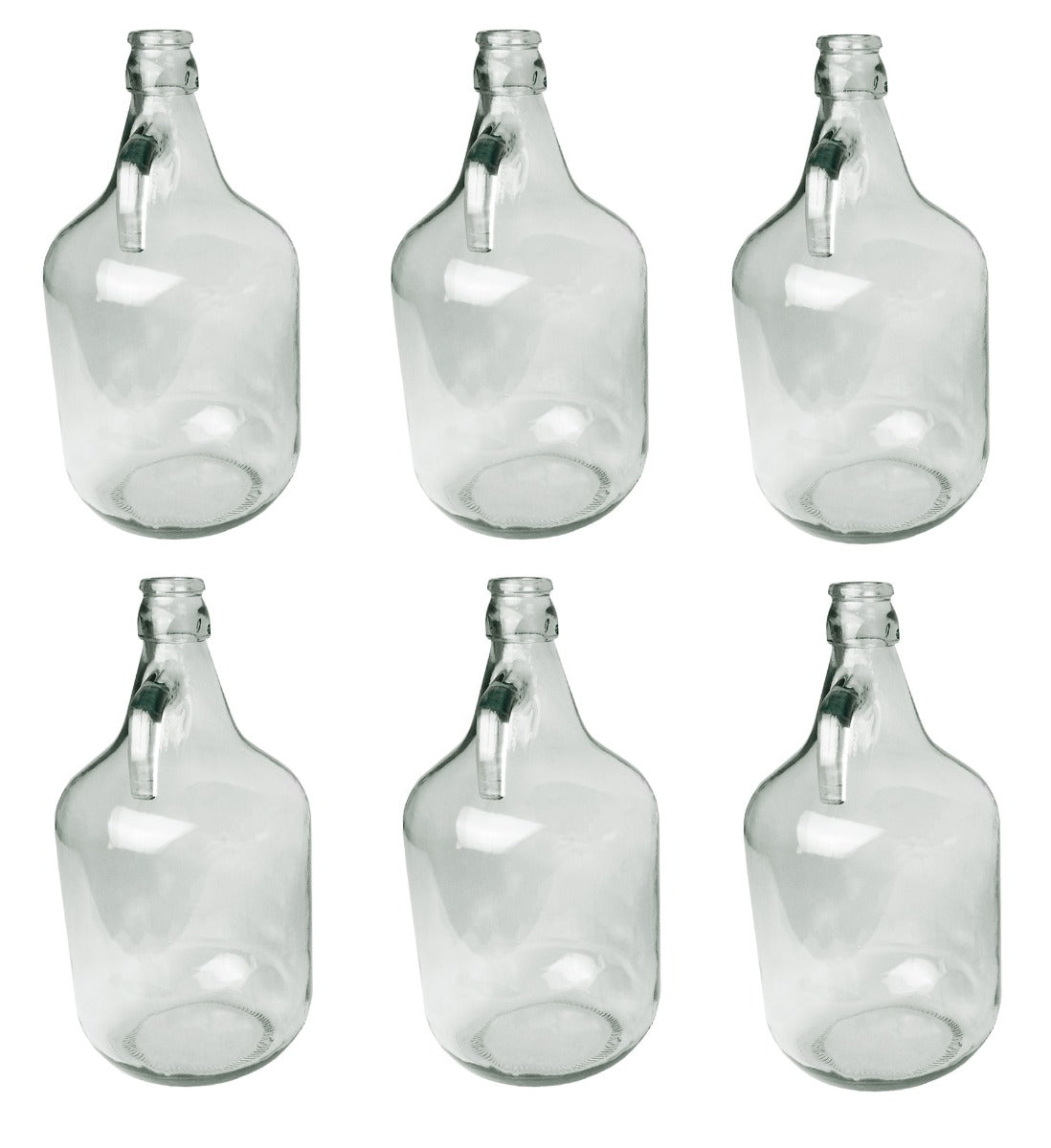 Glass Demijohn 5L 6 Pack Plain-2