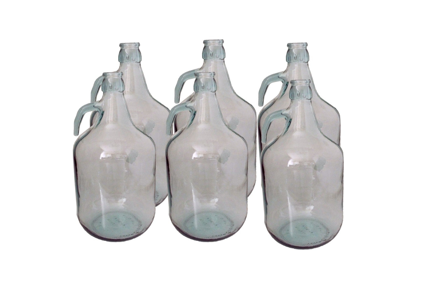 Glass Demijohn 5L 6 Pack Plain-3