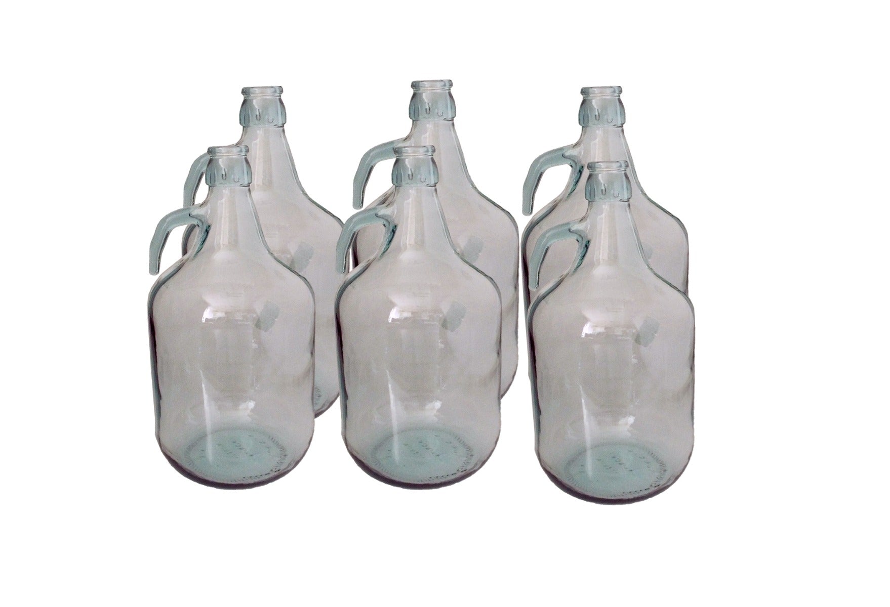 Glass Demijohn 5L 6 Pack Plain-3